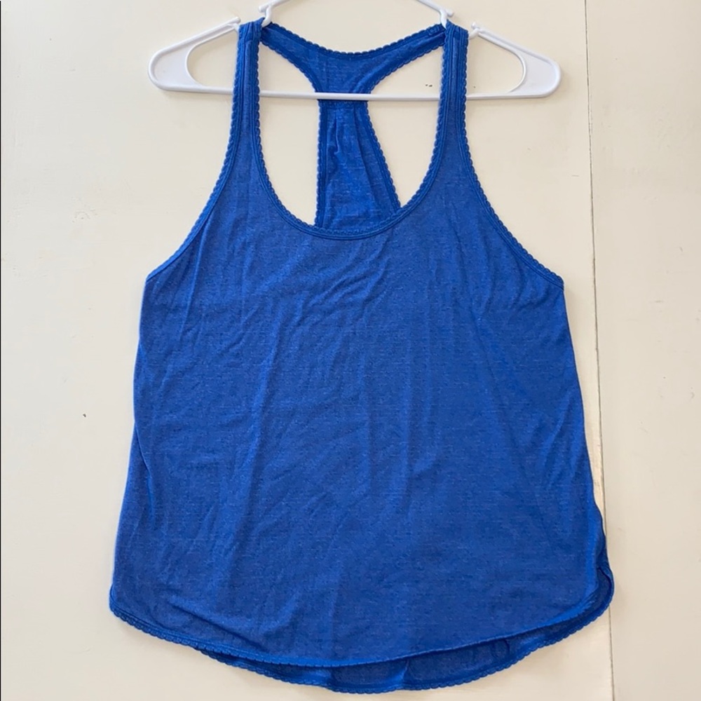 Lululemon Racerback tank size 6